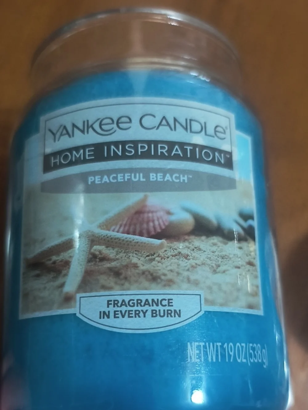 YANKEE CANDLE Peaceful Beach
